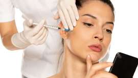 La IA hace posible que el paciente vea de modo previo cómo quedaría tras una sesión de bótox o relleno