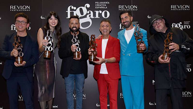 Un 10 en peluquera y moda: ganadores Premios Fgaro, XIII Edicin