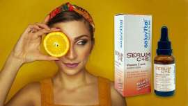 Saluvital, de laboratorios Unidex-Farma, propone introducir en la rutina de cuidado facial su Sérum C+E, un cóctel de activos antimanchas y antiedad