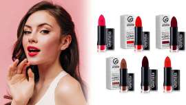 Amelia Cosmetics presenta sus labiales Luscious hidratantes y de larga duración, con una textura suave que proporciona un color uniforme