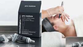 Ideal tras tratamientos médico estéticos, se trata de un concentrado de restitución destinado a convertirse en referente en el centro de belleza y de uso en casa 