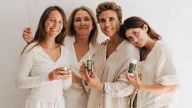 La firma de cosmética natural, consciente y eficaz Natana aumenta su esfuerzo solidario durante la campaña de Navidad, destinando su  facturación a proyectos locales de educación orientados a reducir el abandono escolar  en zonas desfavorecidas