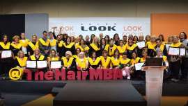 Un evento que ha contado con una nutrida representación de los alumnos diplomados durante el año en curso y del equipo de coaches de The Hair MBA