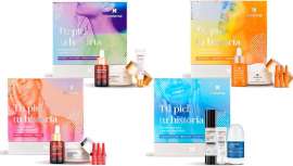 Son 4 packs de Navidad, que contienen todo lo que necesitas para un cuidado integral