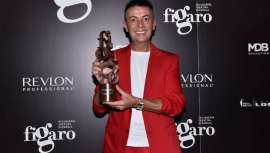 El peluquero ovetense contaba con una triple nominación en la 13ª edición de los Premios Fígaro: dos en Vanguardia y una en la categoría Peluquero Español del Año