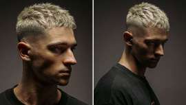 Desvelamos todos los detalles y creación de un Skinfaded Textured Crop, Barber Classic Look 2022 en colaboración con el Embajador de Wahl, Jürgen Niederl