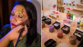 El servicio Glitter Bar by Cristina Lobato, arrasa en bodas y eventos. Se trata del maquillaje más demandado y de tendencia. ¡Te lo contamos! 