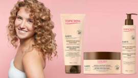 Especial para tratar el cuero cabelludo sensible, esta línea fortalece la melena desde la raíz, nutre, evita la rotura y redefine los rizos