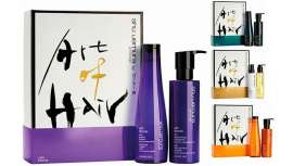 El arte japonés de regalar se materializa en los nuevos estuches regalo inspirados en la caligrafía, que guardan en su interior los dúos de cuidado del cabello más preciados y que responden a todas las necesidades capilares