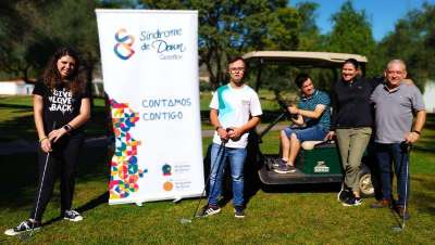 Dermo-Suavina patrocina el XV Torneo de Golf Síndrome de Down Castellón