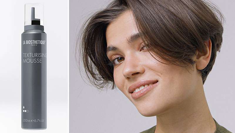 La Biosthétique apresenta: Texturising Mousse, espuma de styling para uma fixação natural