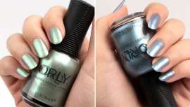 Esmaltes rompedores entre los que destacan los brillantes metalizados, que son tendencia absoluta esta temporada