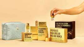 Se acercan las fiestas navideñas e IsdinCeutics nos sorprende con su Magic Box. Una original y elegante caja llena de sorpresas beauty