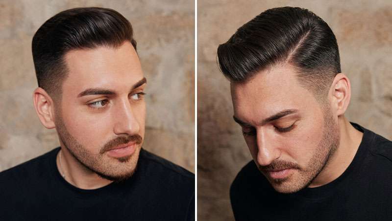 Cómo hacer un Low Faded Sidepart, el corte más barbero