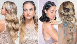 Ondas, wet y brillantes adhesivos, entre otros, los recursos que te harán triunfar a ti y tus clientas en fiestas y eventos en estas fechas llenas de celebraciones