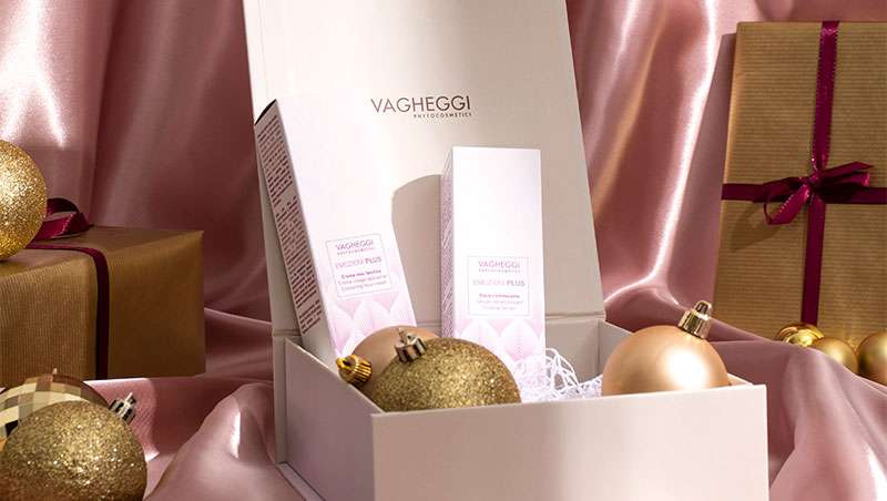 Las cajas regalo de Vagheggi para triunfar en Navidad