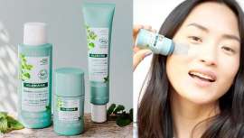 El 40% de las mujeres entre 25 y 40 años se verían afectadas por la contaminación. Asfixiada por partículas finas, la piel segrega más sebo, brilla, el cutis está apagado. La menta acuática se convierte ahora en una gran aliada