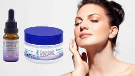 La hidratación es la clave para conseguir una piel más sana, bonita y joven. Por eso, la firma farmacéutica apuesta por los cosméticos que contienen ácido hialurónico, básicos en cualquier rutina facial 