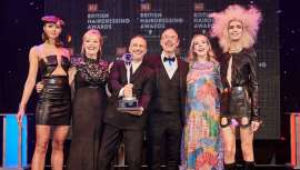 Una noche inolvidable que premia de nuevo el talento y saber hacer de sus peluqueros, British Hairdressing Awards de HJ
