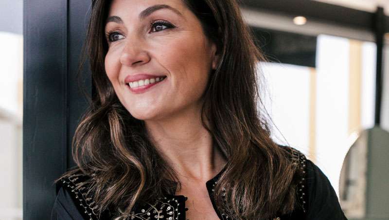 Carmela Dominguez: 'Como empresaria, me hago responsable y me quedo con lo bueno, me quedo con la satisfaccin de mis clientes'