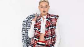 Solo se necesitó una foto de un evento de alfombra roja para hacer que el lápiz labial gris fuera el tip de belleza imprescindible de la temporada