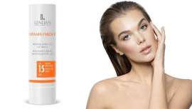 Com vitamina C e filtro solar UV SPF15, este imprescindível de Lendan combate a desidratação e protege do vento e a secura