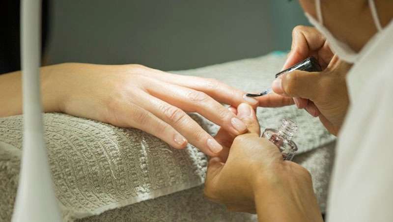 Las uñas de tendencia en Navidad