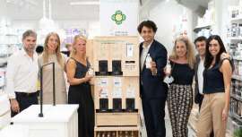 Comprometidos con el planeta y la sostenibilidad, Pierre Fabre España inaugura un nuevo sistema de eco-recarga en la farmacia 
