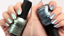 Esmaltes disruptores entre os quais se destacam os brilhantes metalizados, que são tendência absoluta esta temporada