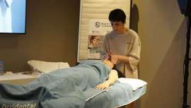 Pilar Muñoz Correcher, depois da audiência incrível que levou a cabo em Santiago, Bilbau e Valência, com uma demonstração ao detalhe, teórica e prática acerca da técnica de Massagem Mioxigenante Facial, estará em BC Portugal-Lisboa