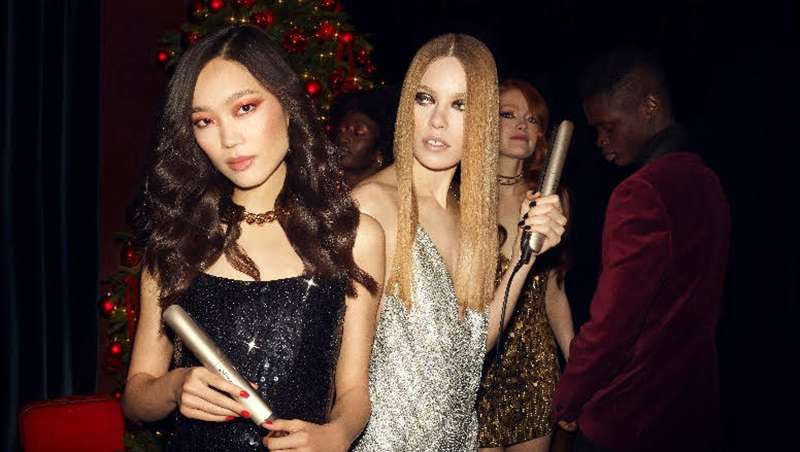 ghd lança coleção de edição limitada grand-luxe dedicada à época natalícia