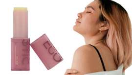 Con una cómoda forma de aplicación en stick, actúa sobre las arrugas profundas y la piel seca y sin firmeza. Contiene un doble núcleo que aplica simultáneamente sus dos principales compuestos: colágeno y ceramidas