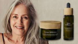 Una gama compuesta por un complejo cosmético exclusivo a base de las llamadas joyas de Quercy: trufa negra, uva Malbec y flor de azafrán