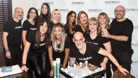 Un grupo de élite, profesionales peluqueros y peluqueras al frente de los mejores looks de la alfombra roja del Gran Teatre del Liceu, de la mano de Montibello