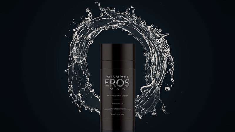 Shampoo Eros Man, para el hombre