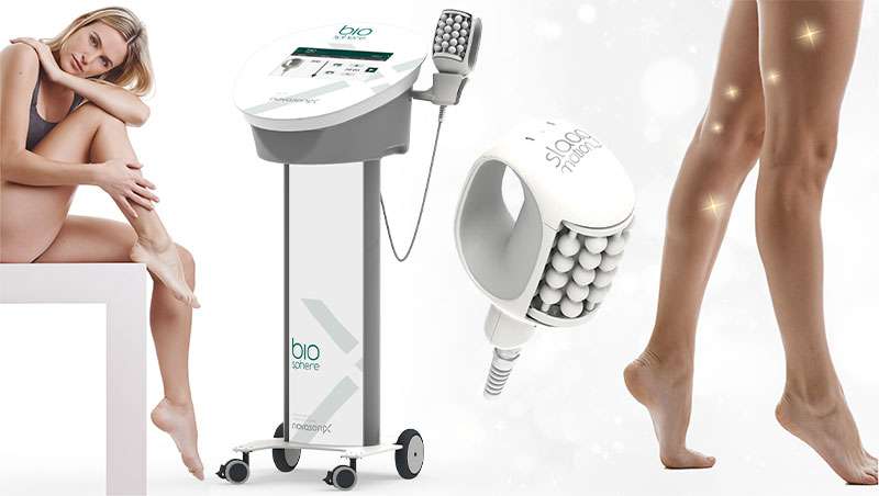 Piernas de infarto con BIOsphere de Novasonix