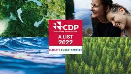 CDP reconoce el compromiso de la maca con la sostenibilidad, con excelentes puntuaciones en el establecimiento de objetivos, el rendimiento y la transparencia en materia de cambio climático,  bosques y seguridad hídrica