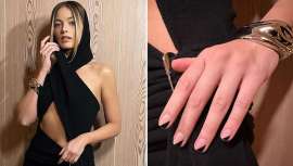 Tom Bachik, manicurista de las celebrities, ha creado la nueva manicura de la actriz Margot Robbie para el estreno mundial de la película Babylon