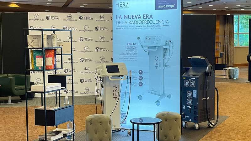 Novasonix completa ciclo e repete circuito nos congressos Beauty Contact 2023 Espanha e Portugal