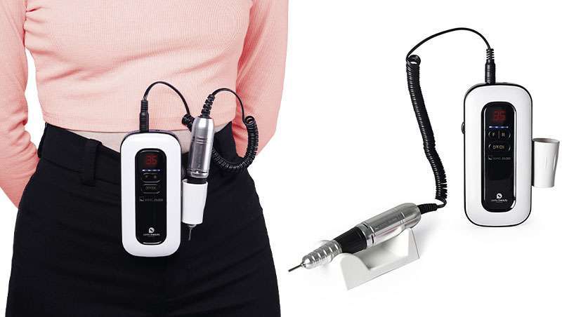 Sonic 35.000, o torno de unhas porttil do que j mais te vais separar