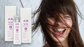 S.O.S Sweet Professional es el tratamiento capilar completo que corrige los daños causados por productos químicos y fallos hormonales, y acaba con la rotura del pelo en tan solo una aplicación
