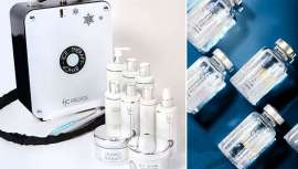 Primer dispositivo que utiliza el poder del frío para tratar la fibra capilar