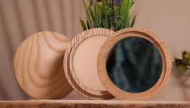 El nuevo compacto de madera de Quadpack resulta tan práctico como sostenible