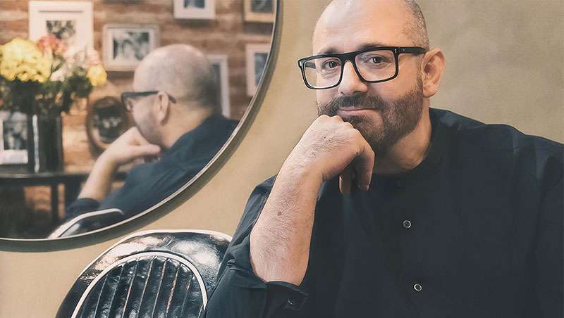Ismael de Felipe: 'Si hay una profesión que sabe aguantar las crisis, es la peluquería'