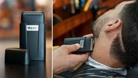 Para un rasurado rápido y preciso, la herramienta perfecta para perfeccionar detalles y acabados en cuello