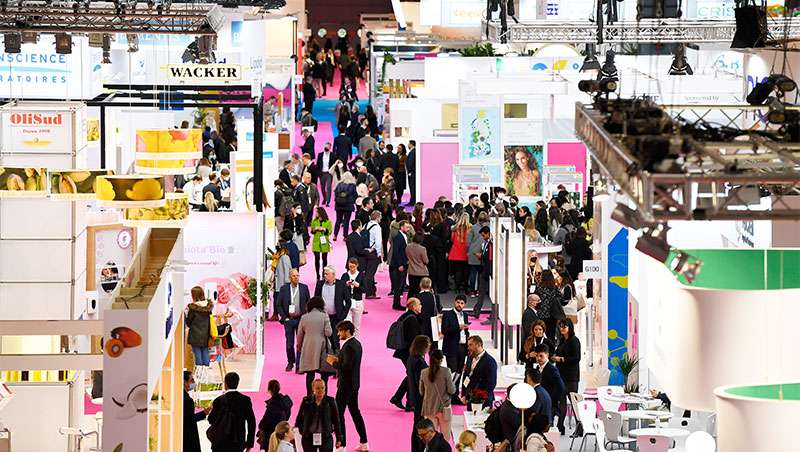 La feria de ingredientes, in Cosmetics regresa a Barcelona