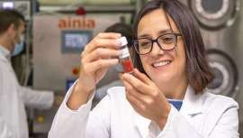 Ainia estudia el desarrollo de microcápsulas con propiedades avanzadas para el sector cosmético