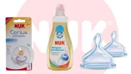 Desde enero de 2023, Mapa Spontex ha empezado a distribuir directamente los productos de la marca Nuk en farmacias y parafarmacias