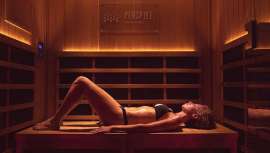 Franquicia de salud y bienestar basada en la sauna de infrarrojos 