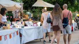 La cuarta edición de FEMME Creators vuelve el 4 y 5 de marzo a Madrid Río con más de 50 stands de diseñadoras, creadoras de moda y cosmética..., charlas, talleres y con la mejor música de mano de un importante cartel femenino